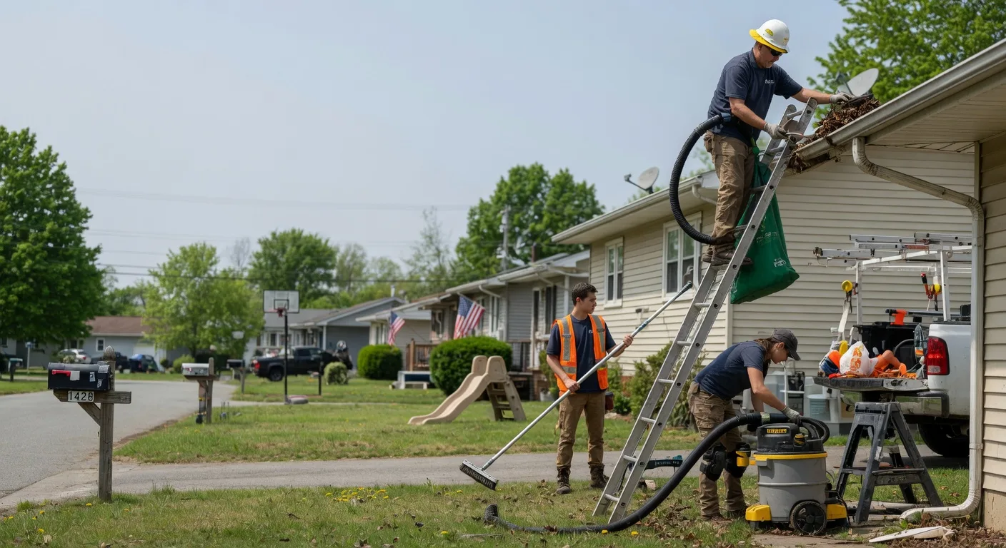 Gutter Installation in Walker, IA near me